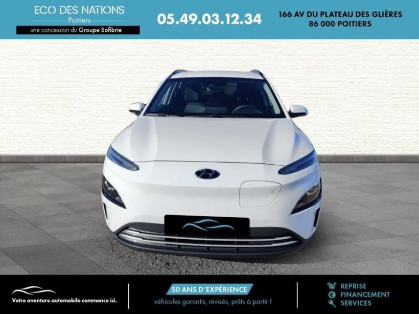 86000 : Hyundai Poitiers - Eco des Nations - HYUNDAI Kona - Kona - Blanc - Traction - Electrique