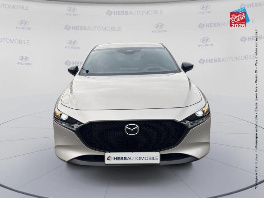 67800 : Hyundai Strasbourg - HESS Automobile - MAZDA Mazda 3 - Mazda 3 - Zircon Sand Métallisé - Traction - Essence/Micro-Hybride