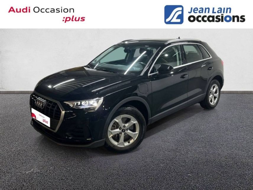 75010 : Hyundai Paris Nord - Goncourt Automobiles - AUDI Q3 Design - Q3 II - NOIR MYTHIC METALLISE - Automate sequentiel - Essence / Courant électrique