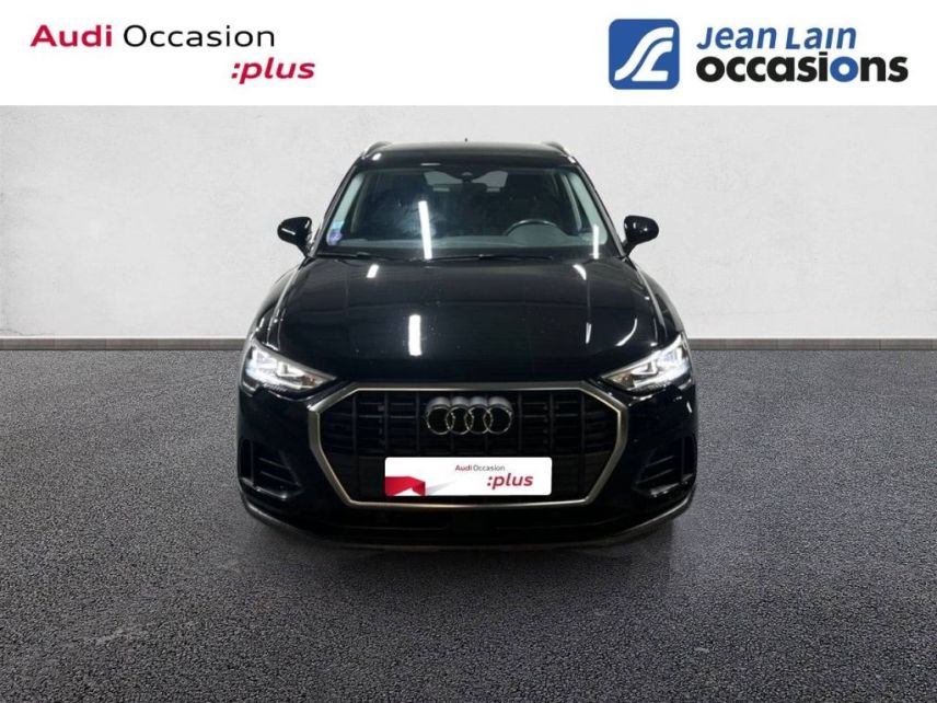75010 : Hyundai Paris Nord - Goncourt Automobiles - AUDI Q3 Design - Q3 II - NOIR MYTHIC METALLISE - Automate sequentiel - Essence / Courant électrique