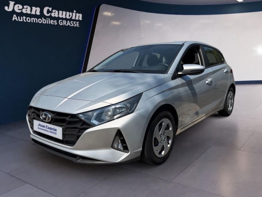 06130 : Hyundai Grasse - Garage Jean Cauvin - HYUNDAI i20 Initia - i20 III - Gris - Boîte manuelle - Essence sans plomb