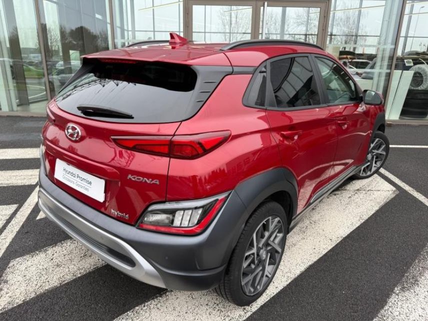 37540 : Hyundai Tours - EOS des Nations - HYUNDAI Kona - Kona - Bleu - Traction - Hybride : Essence/Electrique
