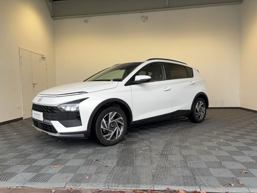 75010 : Hyundai Paris Nord - Goncourt Automobiles - HYUNDAI BAYON Intuitive - BAYON - Blanc - Automate sequentiel - Essence sans plomb