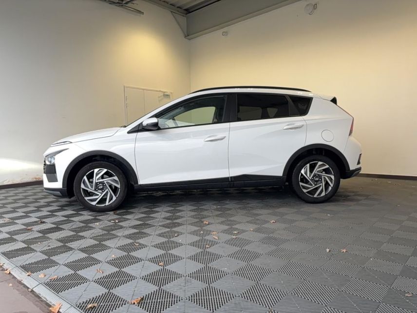 75010 : Hyundai Paris Nord - Goncourt Automobiles - HYUNDAI BAYON Intuitive - BAYON - Blanc - Automate sequentiel - Essence sans plomb