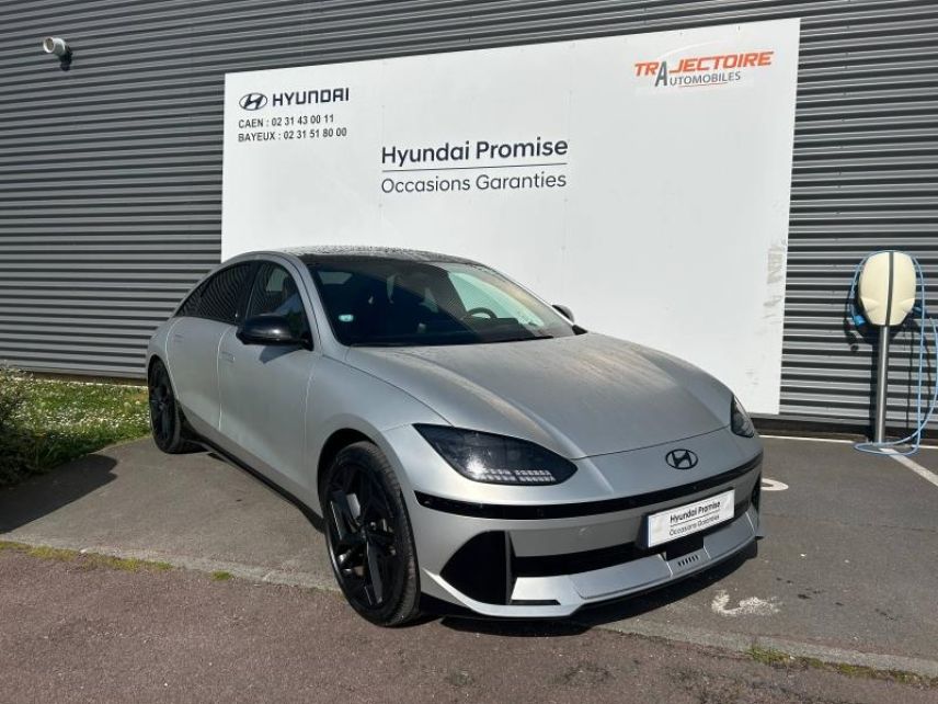 14112 : Hyundai Caen - Trajectoire Automobiles - HYUNDAI Ioniq 6 - Ioniq 6 - Gravity Gold mat - Transmission intégrale - Electrique