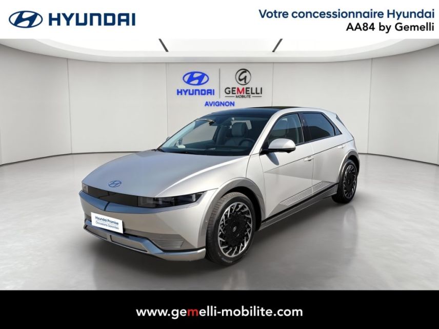 75010 : Hyundai Paris Nord - Goncourt Automobiles - HYUNDAI IONIQ 5 Executive - IONIQ 5 - Gris - Automate à fonct. Continu - Courant électrique