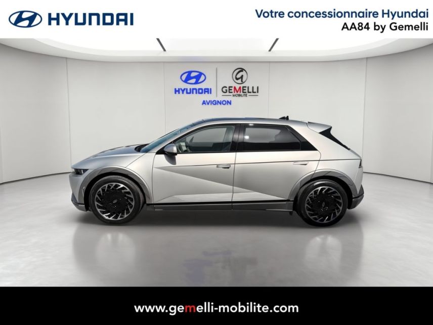75010 : Hyundai Paris Nord - Goncourt Automobiles - HYUNDAI IONIQ 5 Executive - IONIQ 5 - Gris - Automate à fonct. Continu - Courant électrique