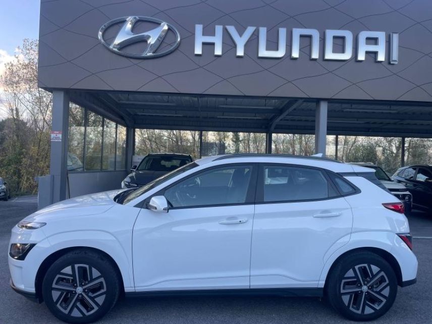 64100 : Hyundai Bayonne - Oceanic Auto - HYUNDAI Kona - Kona - Chalk White Métal - Traction - Electrique
