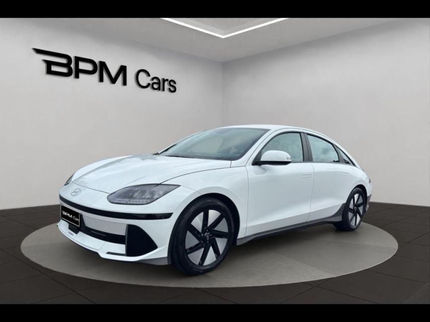 45200 : Hyundai Montargis - BPM Cars - HYUNDAI Ioniq 6 - Ioniq 6 - Serenity White métal - Propulsion - Electrique