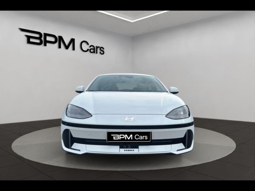 45200 : Hyundai Montargis - BPM Cars - HYUNDAI Ioniq 6 - Ioniq 6 - Serenity White métal - Propulsion - Electrique