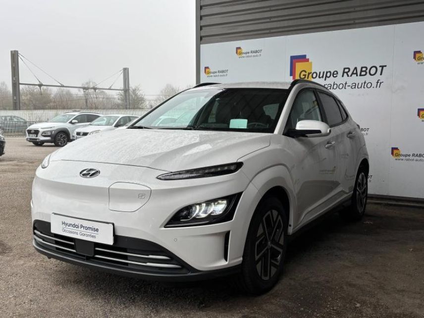 78310 : Hyundai Coignières - Socohy | Groupe Rabot - HYUNDAI Kona - Kona - Serenity White Métal - Traction - Electrique