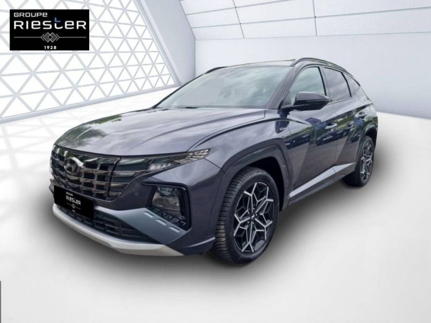 75010 : Hyundai Paris Nord - Goncourt Automobiles - HYUNDAI TUCSON N Line Executive - TUCSON IV - NOIR - Boîte automatique - Essence / Courant électrique