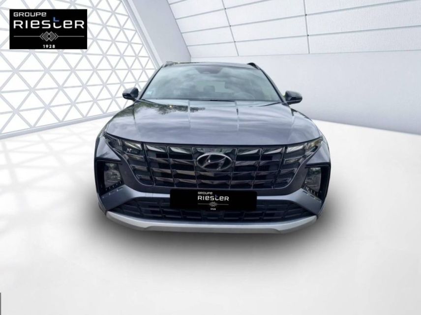 75010 : Hyundai Paris Nord - Goncourt Automobiles - HYUNDAI TUCSON N Line Executive - TUCSON IV - NOIR - Boîte automatique - Essence / Courant électrique