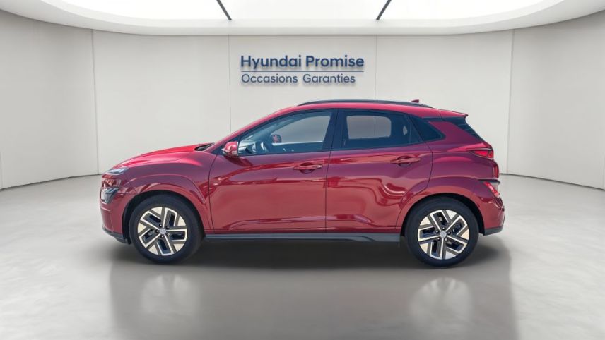 75010 : Hyundai Paris Nord - Goncourt Automobiles - HYUNDAI KONA ELECTRIC Intuitive - KONA ELECTRIC (12/2020) - Rouge - Automate à fonct. Continu - Courant électrique