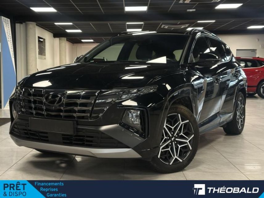 54520 : Hyundai Nancy - Théobald Automobiles - HYUNDAI Tucson - Tucson - Phantom Black Métal - Transmission intégrale - Hybride rechargeable : Essence/Electrique