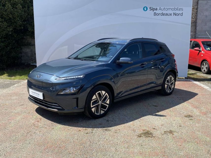 33110 : Hyundai Bordeaux Nord Le Bouscat - Sipa Automobiles - HYUNDAI KONA ELECTRIC Intuitive - KONA ELECTRIQUE - Bleu - Automate à fonct. Continu - Courant électrique