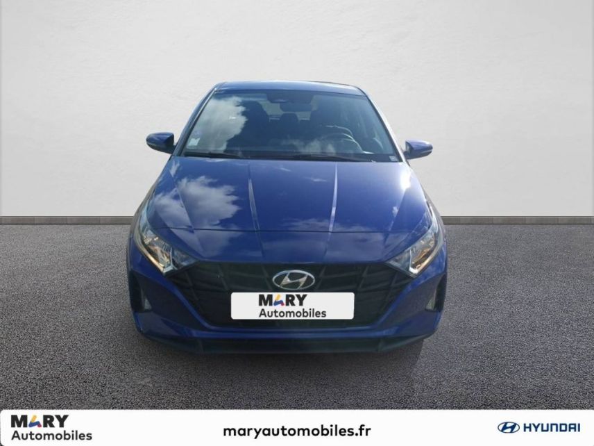 75010 : Hyundai Paris Nord - Goncourt Automobiles - HYUNDAI i20 Initia - i20 III - Bleu - Boîte manuelle - Essence sans plomb