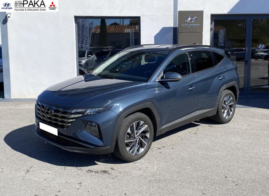 75010 : Hyundai Paris Nord - Goncourt Automobiles - HYUNDAI TUCSON Creative - TUCSON IV - Gris - Automate sequentiel - Essence sans plomb