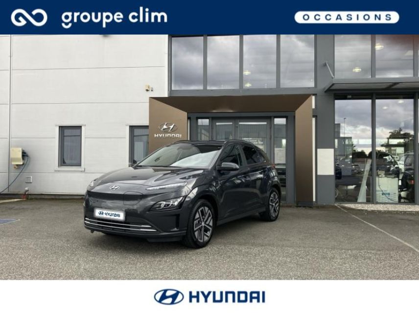 65000 : Hyundai Tarbes i-AUTO - HYUNDAI Kona - Kona - Teal Métal - Traction - Electrique