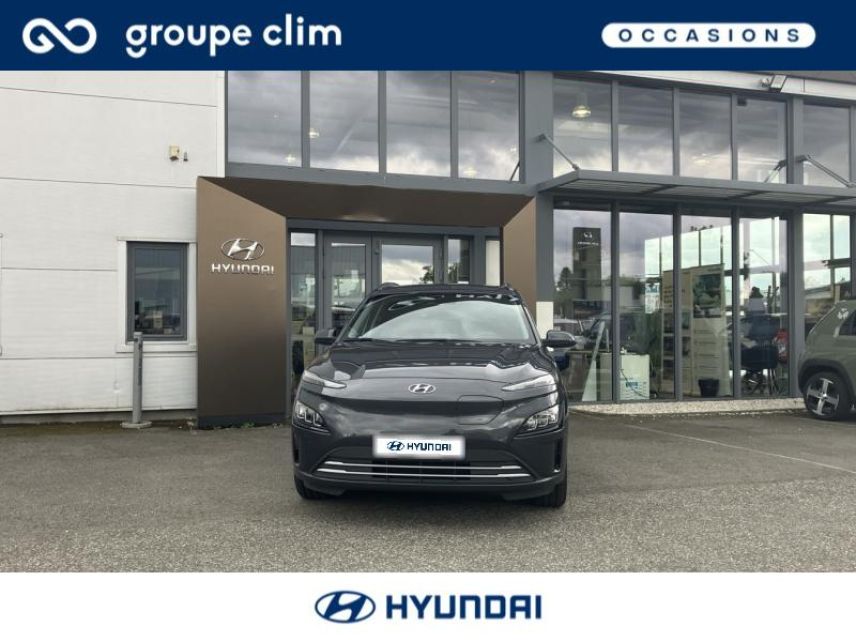 65000 : Hyundai Tarbes i-AUTO - HYUNDAI Kona - Kona - Teal Métal - Traction - Electrique