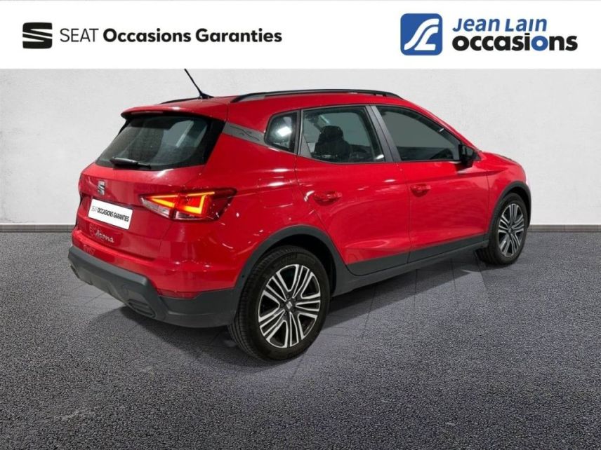 75010 : Hyundai Paris Nord - Goncourt Automobiles - SEAT ARONA Copa - ARONA - ROUGE PASSION - Boîte manuelle - Essence sans plomb