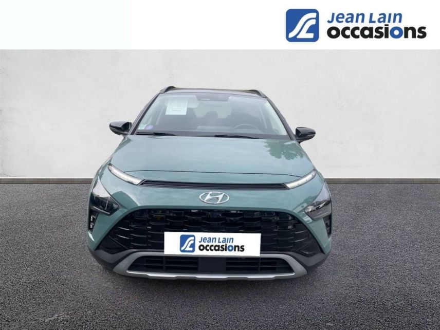 75010 : Hyundai Paris Nord - Goncourt Automobiles - HYUNDAI BAYON Creative - BAYON - Vert - Automate sequentiel - Essence sans plomb