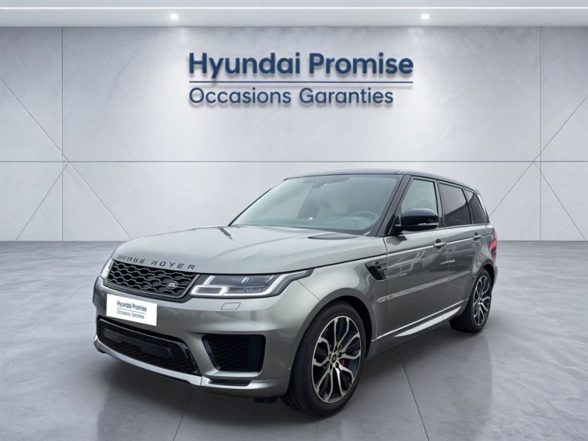 31683 : Hyundai Toulouse Sud Labège - Automobiles Delahaye - LAND ROVER RANGE ROVER SPORT HSE - RANGE ROVER SPORT II - Gris - Boîte automatique - Essence / Courant électrique