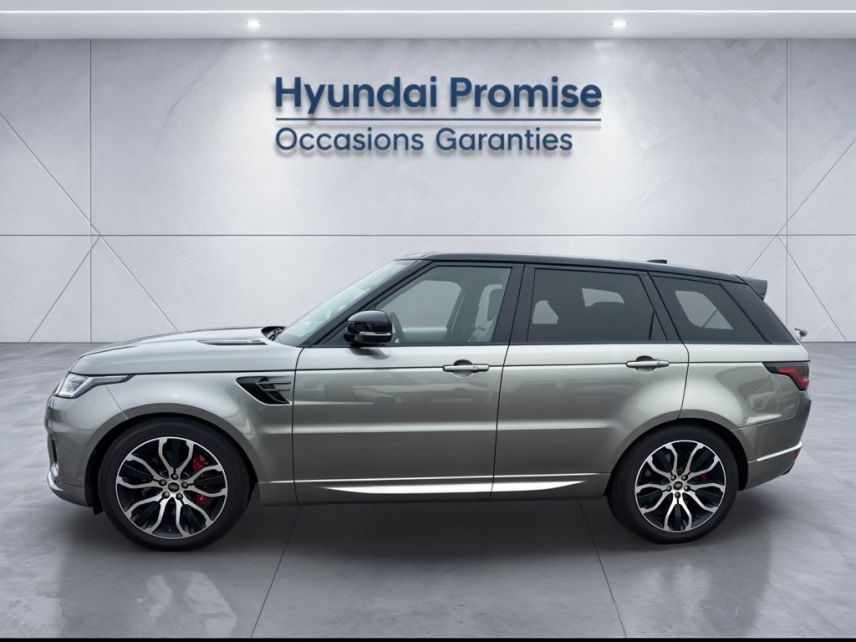 31683 : Hyundai Toulouse Sud Labège - Automobiles Delahaye - LAND ROVER RANGE ROVER SPORT HSE - RANGE ROVER SPORT II - Gris - Boîte automatique - Essence / Courant électrique