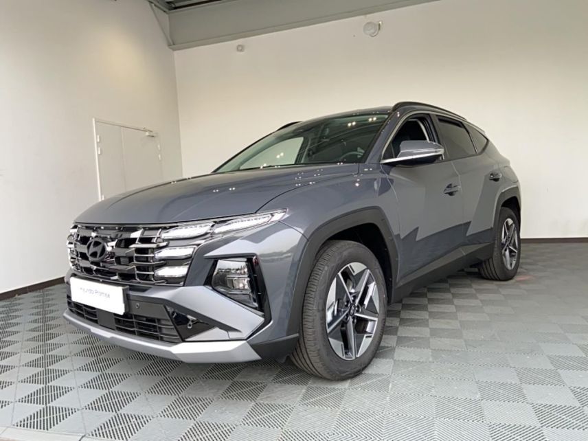 75010 : Hyundai Paris Nord - Goncourt Automobiles - HYUNDAI TUCSON Creative - TUCSON IV - Gris - Boîte automatique - Essence / Courant électrique