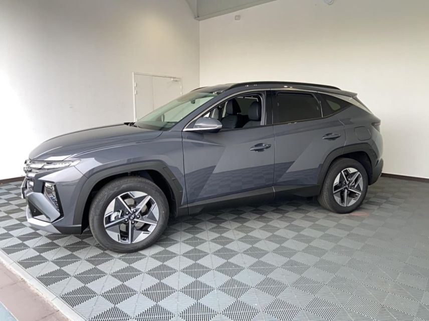 75010 : Hyundai Paris Nord - Goncourt Automobiles - HYUNDAI TUCSON Creative - TUCSON IV - Gris - Boîte automatique - Essence / Courant électrique