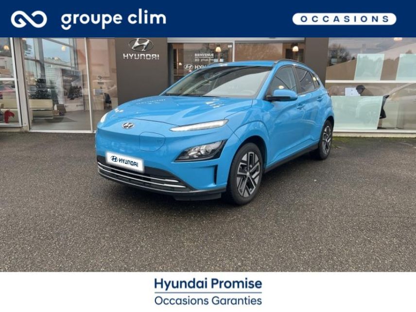 40280 : Hyundai - Groupe Clim - Mont de Marsan - HYUNDAI Kona - Kona - Bleu - Traction - Electrique
