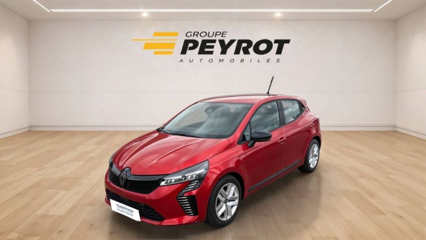 75010 : Hyundai Paris Nord - Goncourt Automobiles - RENAULT CLIO V Evolution - CLIO V - ROUGE FLAMME - Boîte manuelle - Essence sans plomb