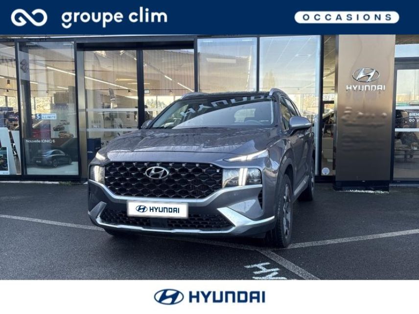 40990 : Hyundai Dax - i-AUTO - HYUNDAI Santa Fe - Santa Fe - Magnetic Force Métal - Transmission intégrale - Hybride rechargeable : Essence/Electrique