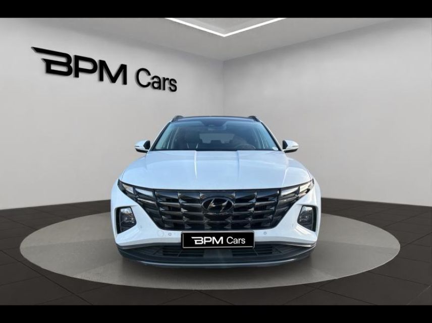 45200 : Hyundai Montargis - BPM Cars - HYUNDAI Tucson - Tucson - Serenity White Métal - Traction - Hybride : Essence/Electrique