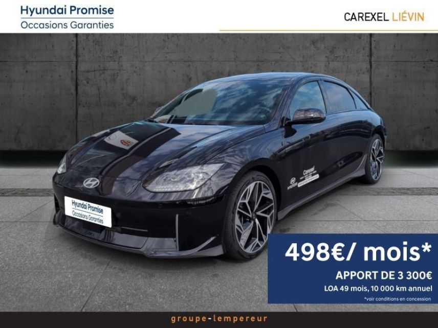 62800 : Hyundai Lens - Groupe Lempereur - HYUNDAI Ioniq 6 - Ioniq 6 - Biophilic Blue métal - Propulsion - Electrique