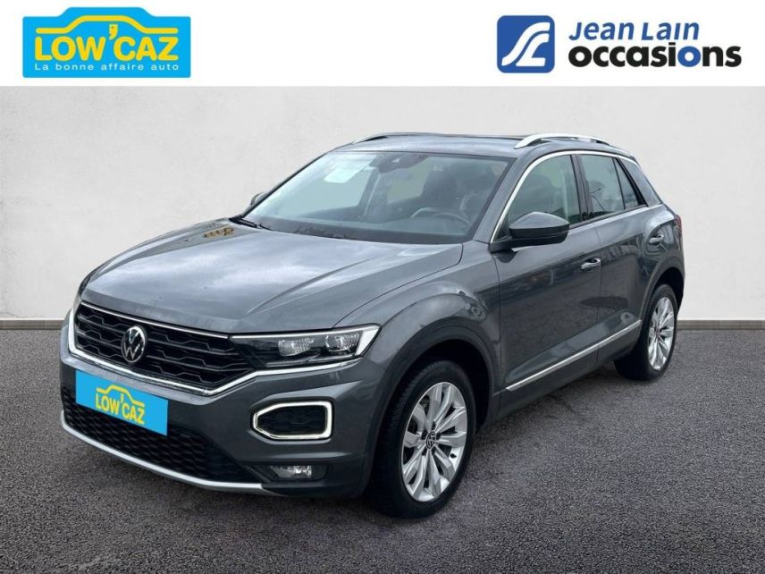 75010 : Hyundai Paris Nord - Goncourt Automobiles - VOLKSWAGEN T-ROC Carat - T-ROC - GRIS INDIUM - Automate sequentiel - Diesel
