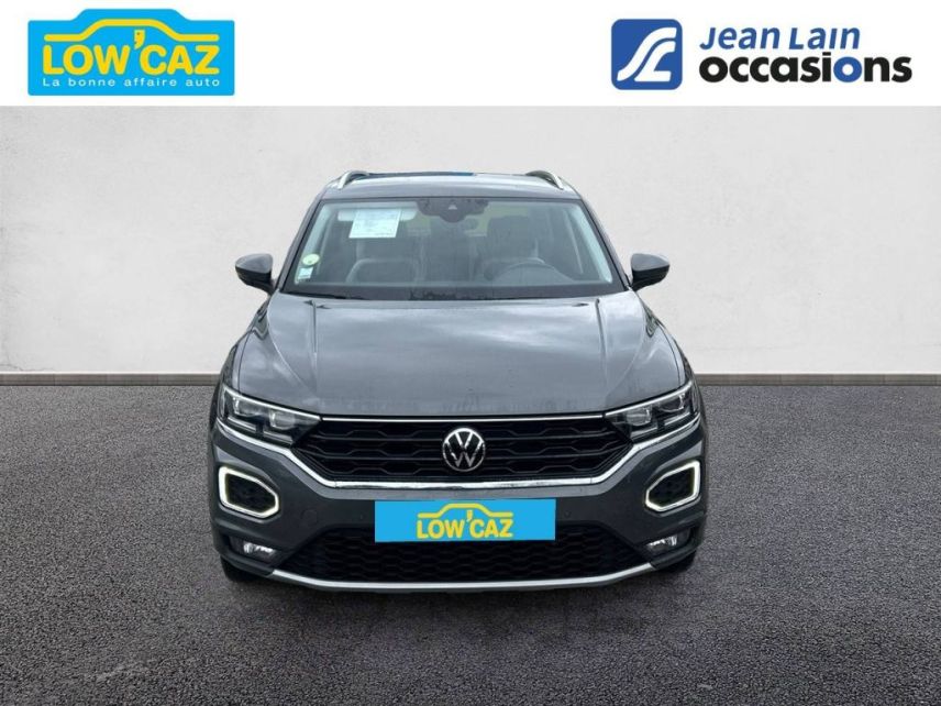 75010 : Hyundai Paris Nord - Goncourt Automobiles - VOLKSWAGEN T-ROC Carat - T-ROC - GRIS INDIUM - Automate sequentiel - Diesel