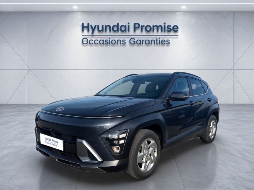 31683 : Hyundai Toulouse Sud Labège - Automobiles Delahaye - HYUNDAI KONA Creative - 2025 - BLEU METAL - Manuelle 6 rapports - Essence sans plomb
