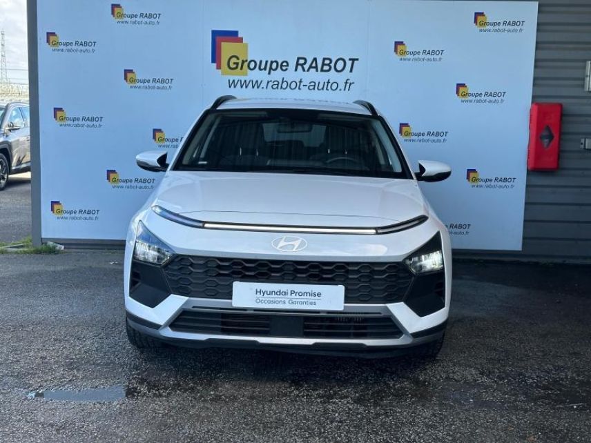 78310 : Hyundai Coignières - Socohy | Groupe Rabot - HYUNDAI Bayon - Bayon - Atlas White - Traction - Essence