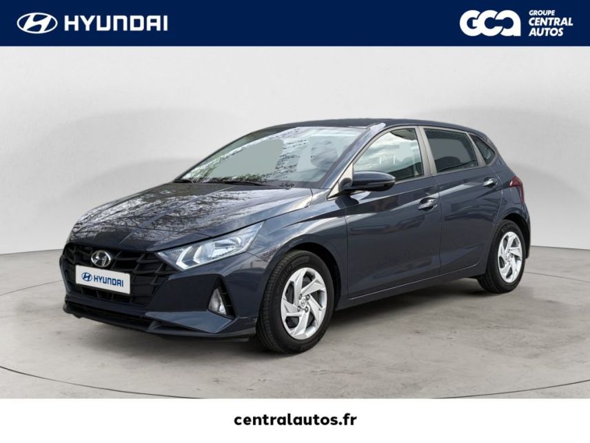 75010 : Hyundai Paris Nord - Goncourt Automobiles - HYUNDAI i20 Initia - i20 III - Gris - Boîte manuelle - Essence sans plomb