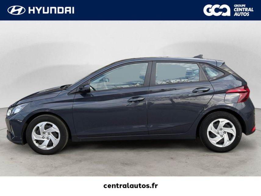 75010 : Hyundai Paris Nord - Goncourt Automobiles - HYUNDAI i20 Initia - i20 III - Gris - Boîte manuelle - Essence sans plomb