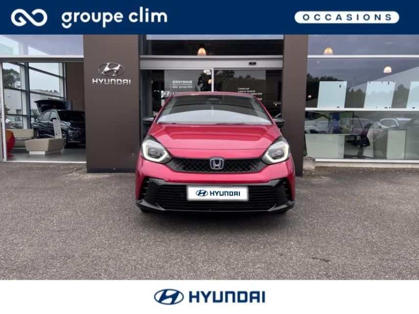 40280 : Hyundai - Groupe Clim - Mont de Marsan - HONDA Jazz - Jazz - Rouge Cristallin Premium métallisé - Traction - Hybride : Essence/Electrique