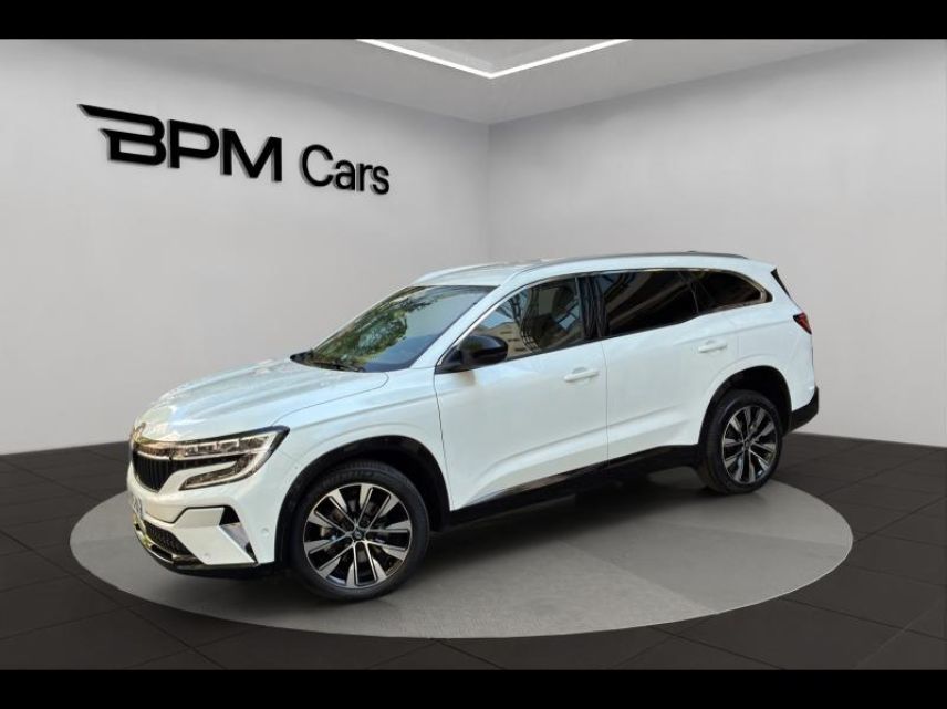 92130 : Hyundai ISSY-LES-MOULINEAUX - BPM Cars - RENAULT Espace - Espace - Blanc Nacré - Traction - Hybride : Essence/Electrique