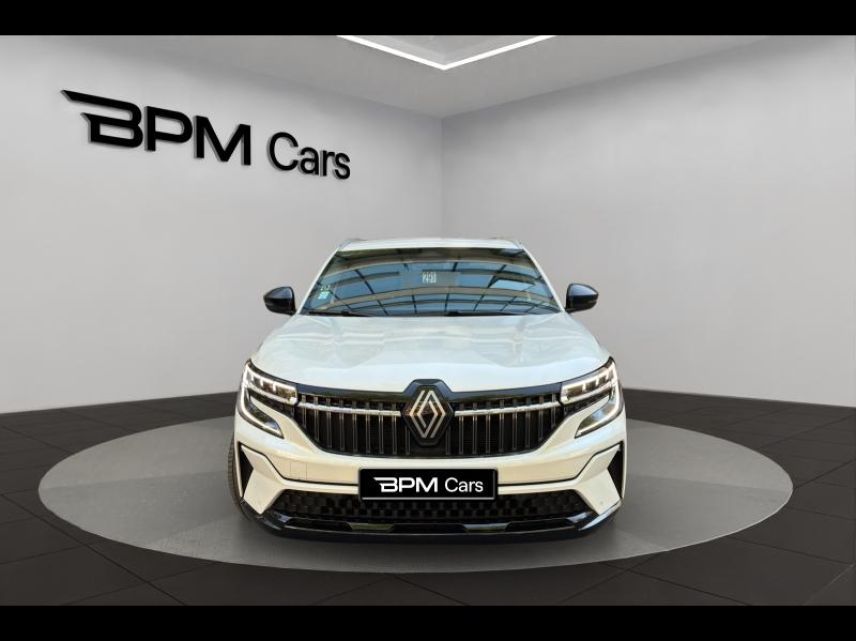 92130 : Hyundai ISSY-LES-MOULINEAUX - BPM Cars - RENAULT Espace - Espace - Blanc Nacré - Traction - Hybride : Essence/Electrique