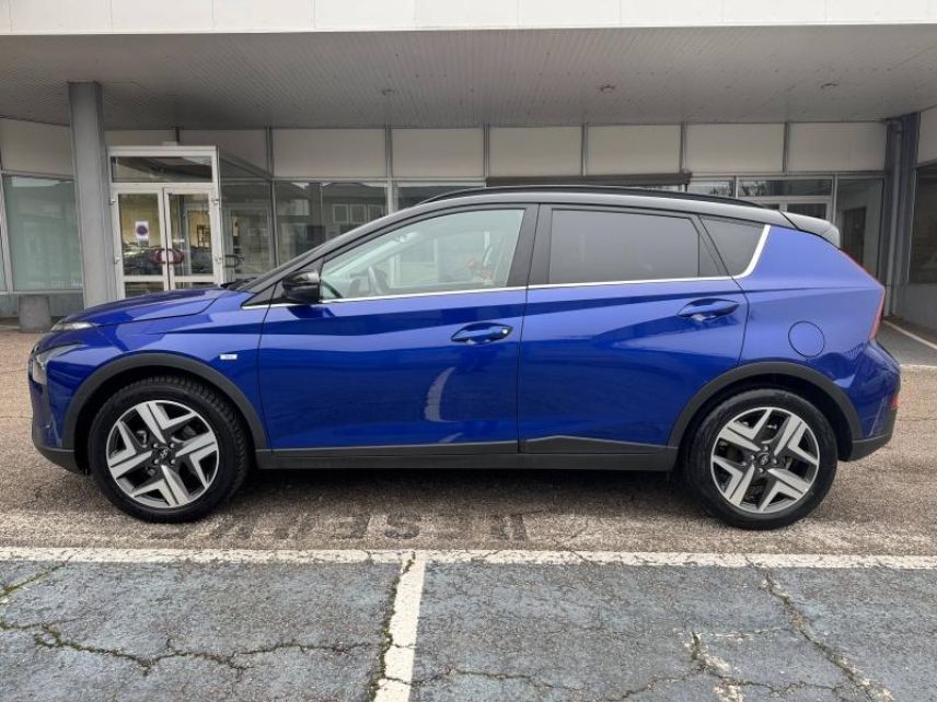 54520 : Hyundai Nancy - Théobald Automobiles - HYUNDAI Bayon - Bayon - Intense Blue Métal - Traction - Essence/Micro-Hybride