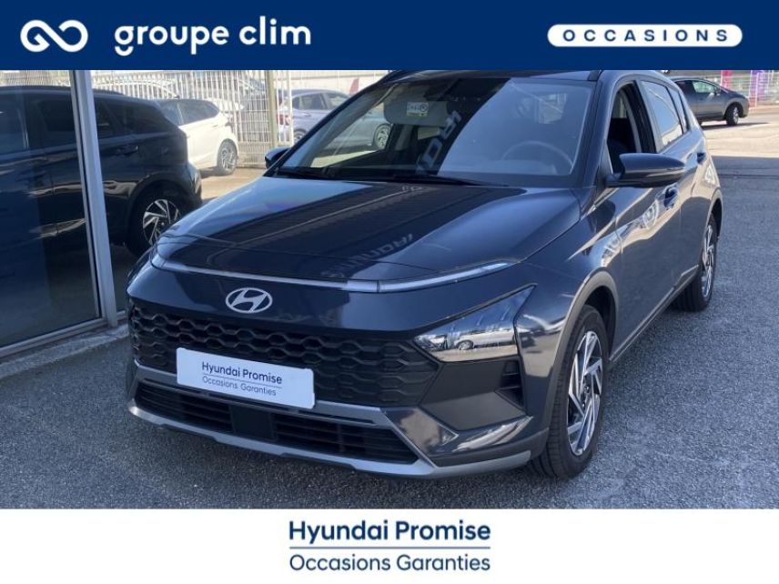 87280 : Hyundai - Groupe Clim - Limoges - HYUNDAI Bayon - Bayon - Aurora Gray Métal - Traction - Essence