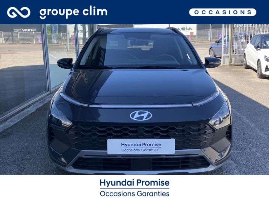 87280 : Hyundai - Groupe Clim - Limoges - HYUNDAI Bayon - Bayon - Aurora Gray Métal - Traction - Essence