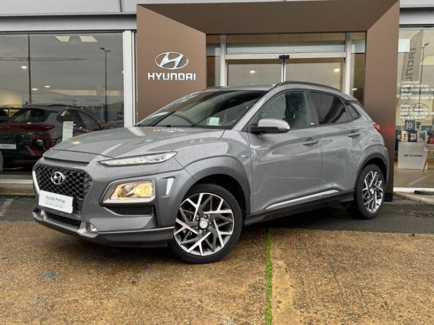 72100 : Hyundai Le Mans - GCA LE MANS - HYUNDAI Kona - Kona - Dark Knight - Traction - Hybride : Essence/Electrique
