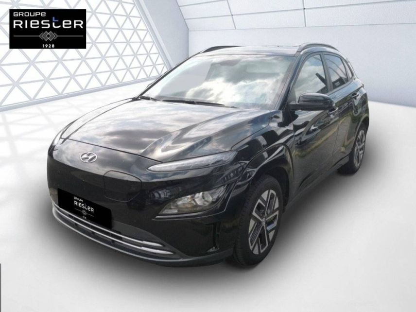 75010 : Hyundai Paris Nord - Goncourt Automobiles - HYUNDAI KONA ELECTRIC Intuitive - KONA ELECTRIQUE - NOIR - Automate à fonct. Continu - Courant électrique