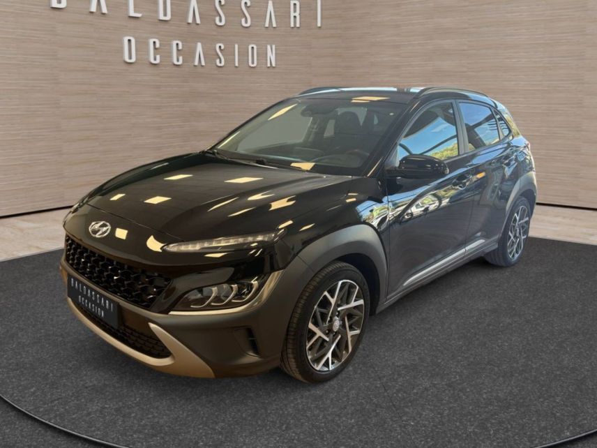 75010 : Hyundai Paris Nord - Goncourt Automobiles - HYUNDAI KONA HYBRID Creative - KONA - NOIR - Automate sequentiel - Essence / Courant électrique